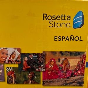 Rosetta Stone Espanol Level 1-5